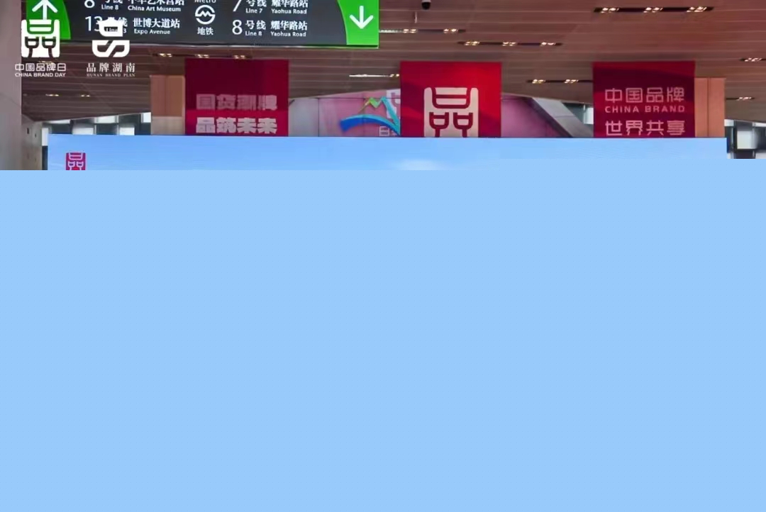 腐漫
出席中国品牌日“我为湖南品牌代言”推介活动